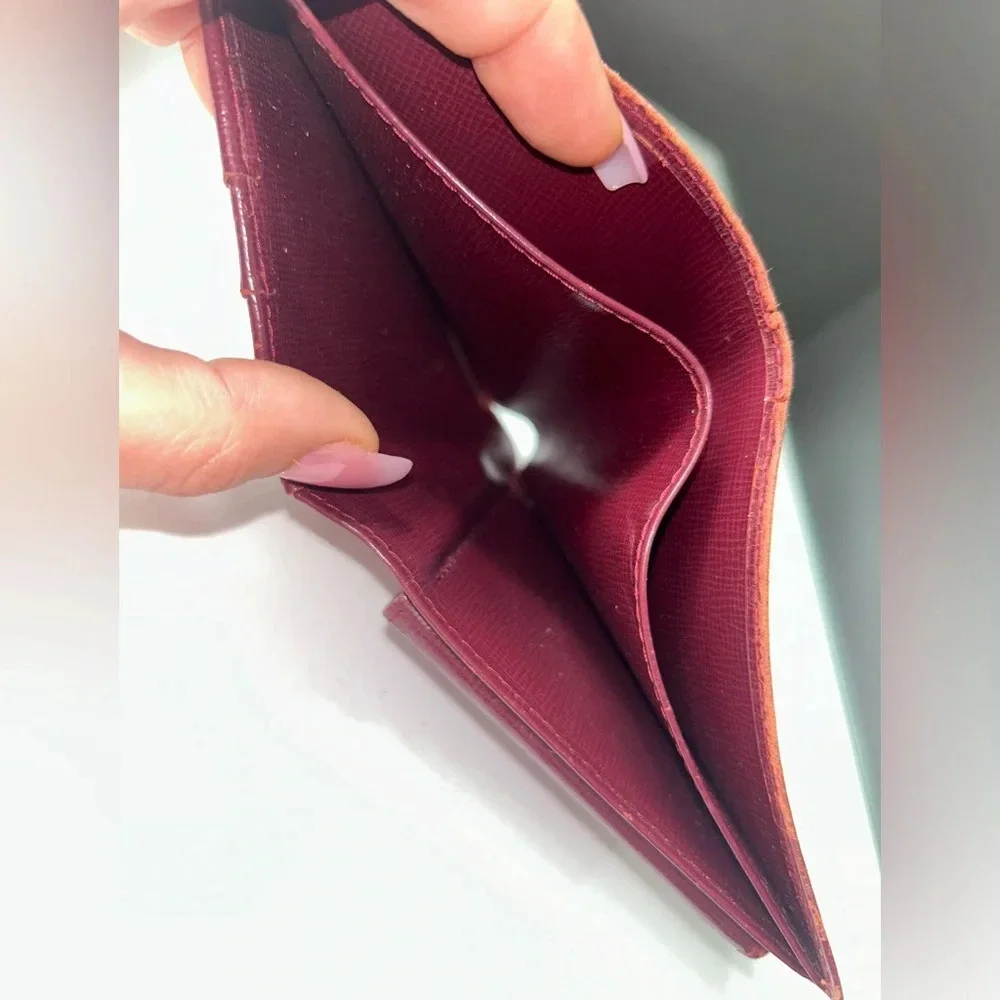 Cartier Signature color bifold wallet